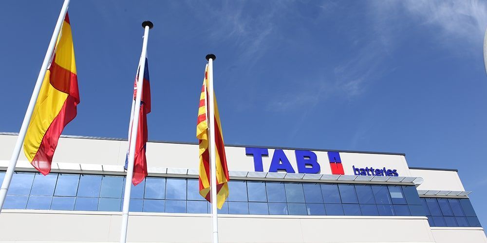 Instalaciones de TAB Batteries en Barcelona