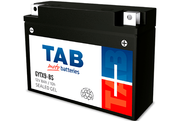 Batería moto Tab M846 YTX12-BS