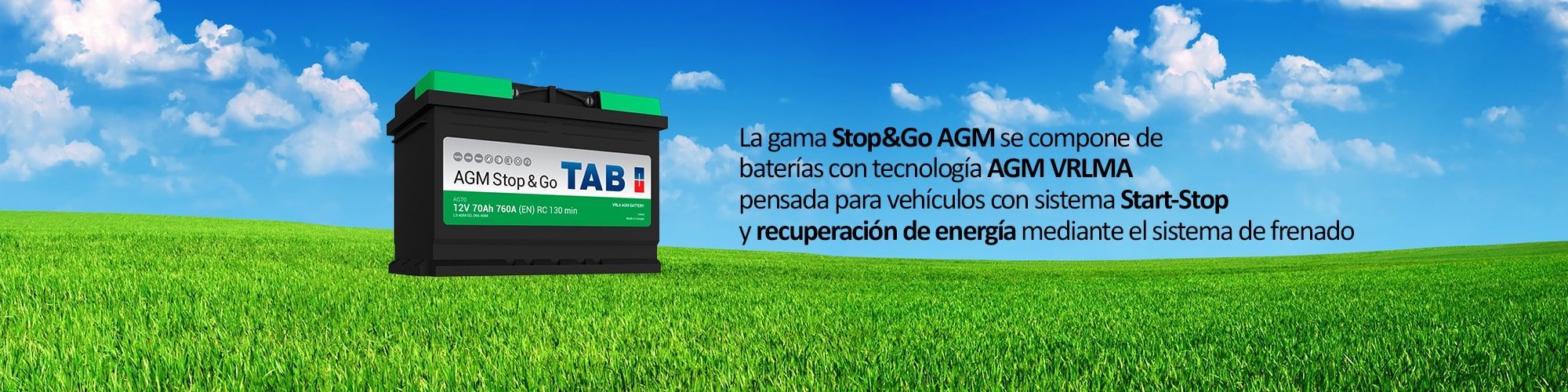 TAB Batteries - Baterías AGM