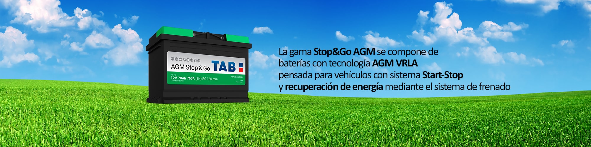 TAB Batteries - Baterías AGM