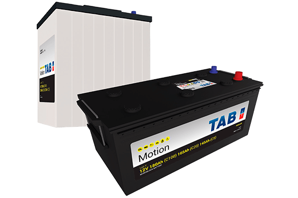 Batería POWER SUN marca TAB solar 12V/100Ah C100