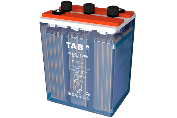 TAB Batteries - Solar OPzS