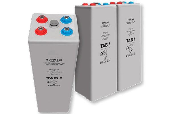 TAB Batteries - Solar OPzV