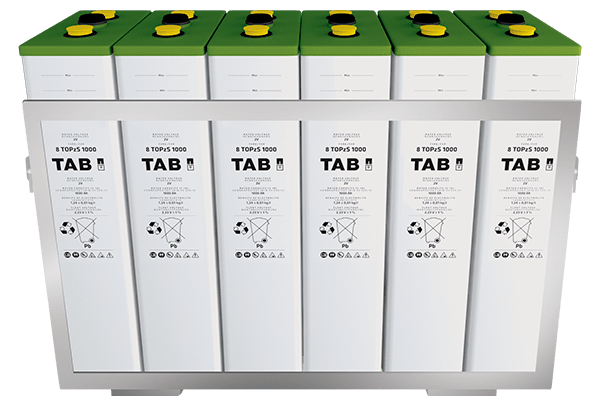 TAB Batteries - Solar TOPzS