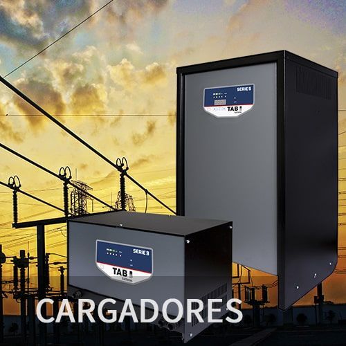 TAB Batteries - Cargadores para baterías