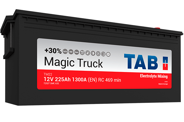 TAB Batteries - Magic Truck