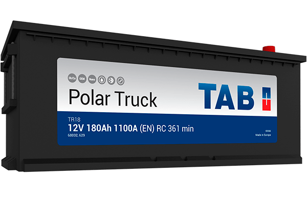 TAB Batteries - Polar Truck