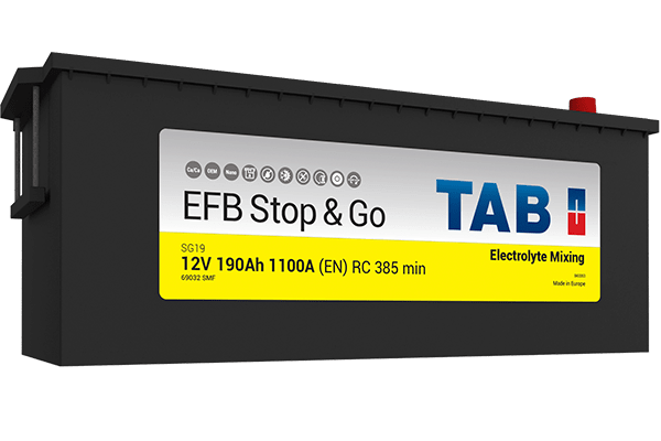 TAB Batteries - Truck EFB