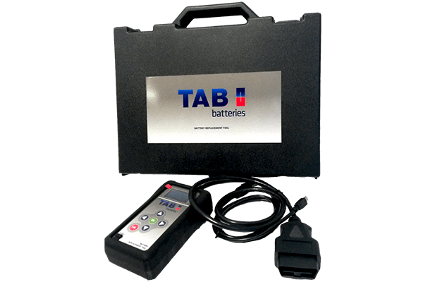 TAB Batteries - Replace tools