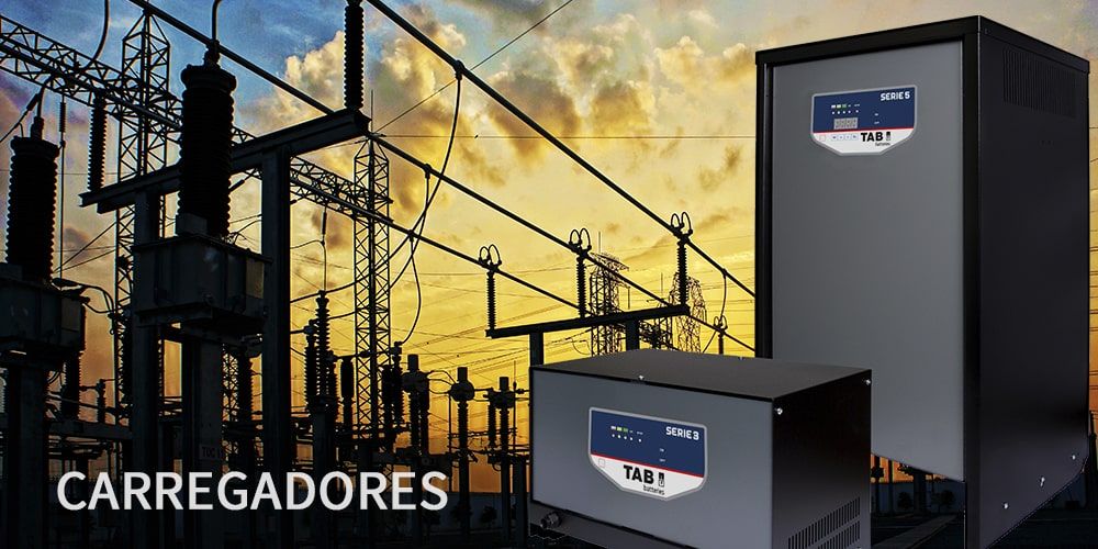 TAB Batteries - Carregadores para baterias