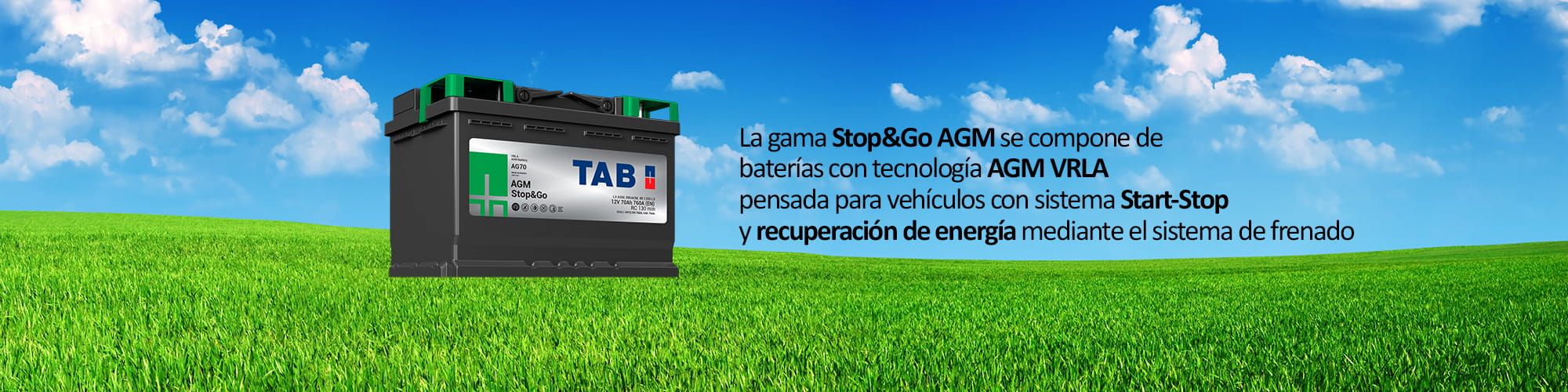 TAB Batteries - Baterías AGM