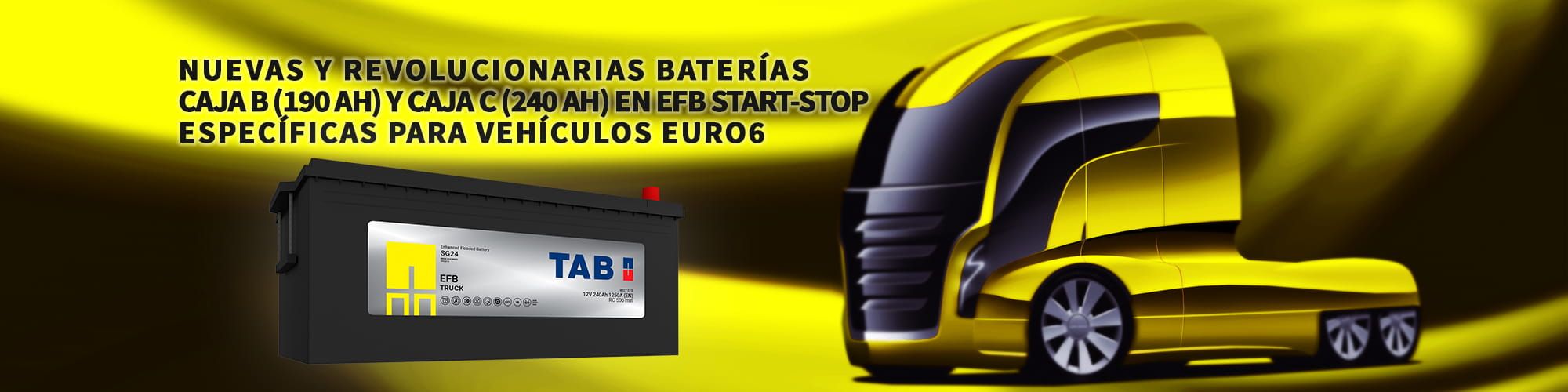 TAB Batteries - Baterías para vehículo industrial