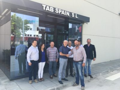 Joan Alcaraz y Marco Veira, directores de TAB Spain e Interveira